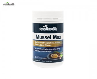 Good Health 好健康 青口精/绿唇贻贝胶囊 100粒 Good Health 好健康 青口精/绿唇贻贝胶囊 100粒